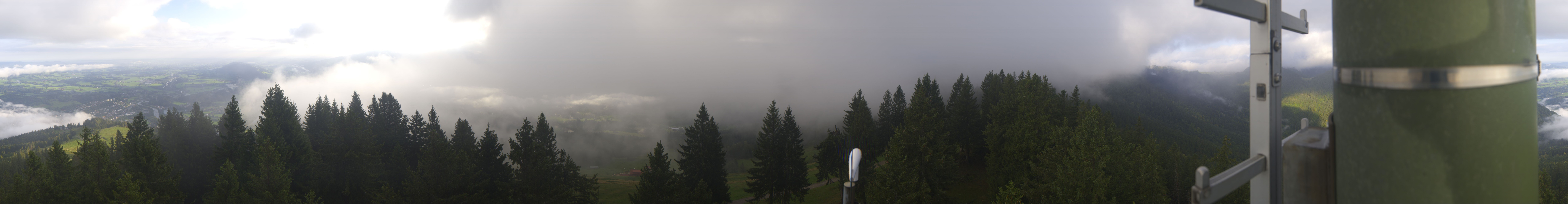 Archiv Foto Webcam Immenstadt: Panorama Bergstation Mittagbahn