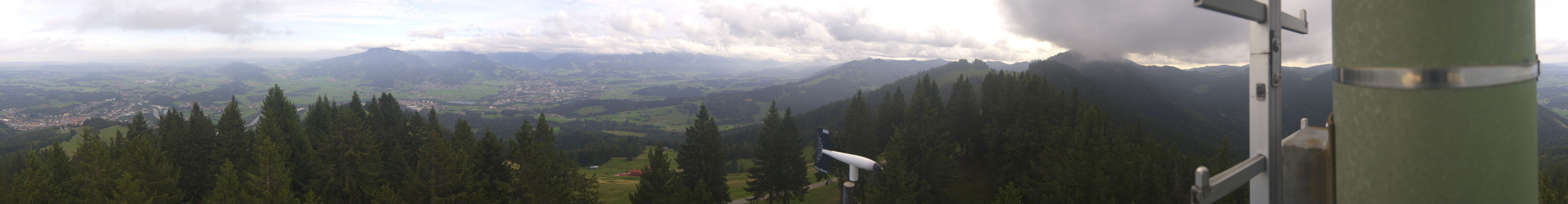 Archiv Foto Webcam Immenstadt: Panorama Bergstation Mittagbahn