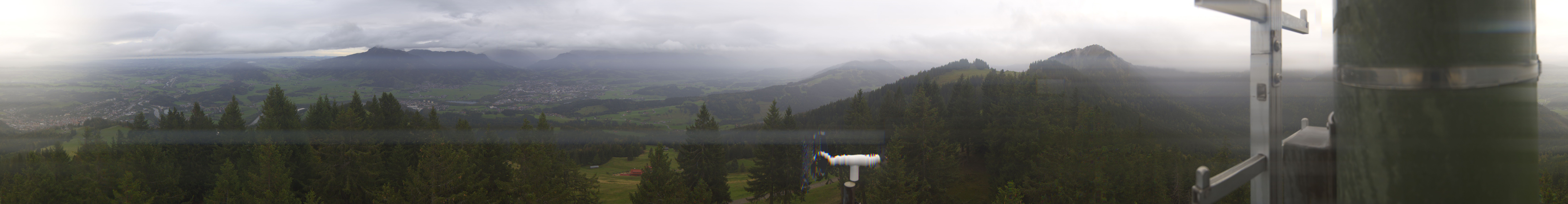 Archived image Webcam Immenstadt: Mt. Mittag Summit