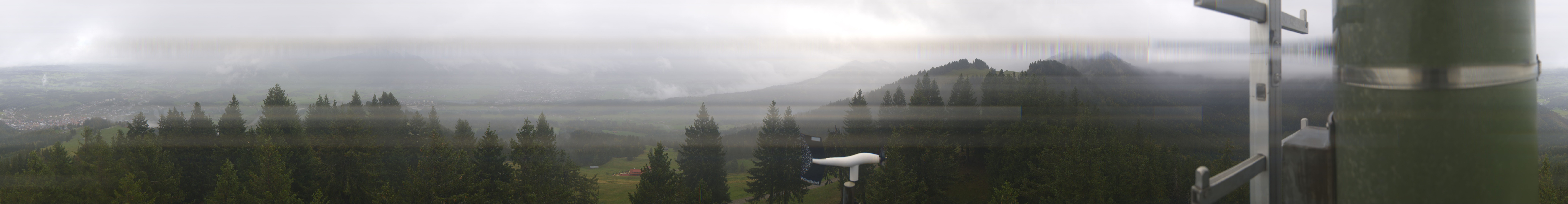Archived image Webcam Immenstadt: Mt. Mittag Summit