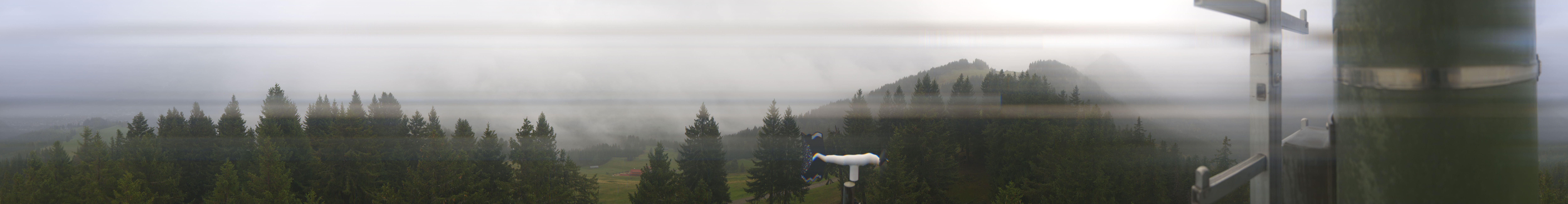 Archived image Webcam Immenstadt: Mt. Mittag Summit