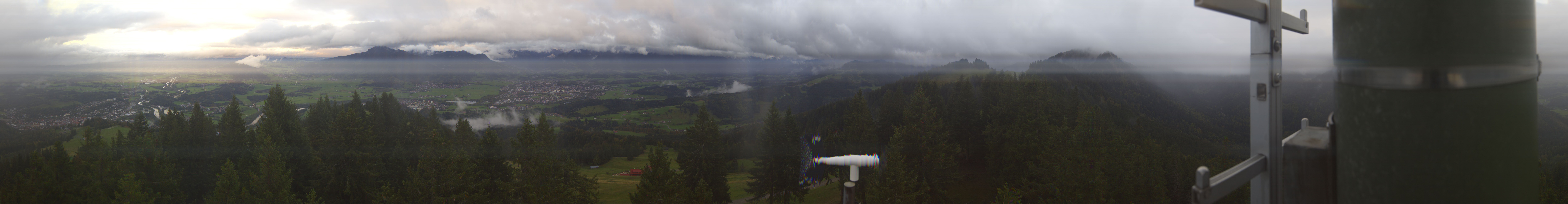 Archived image Webcam Immenstadt: Mt. Mittag Summit