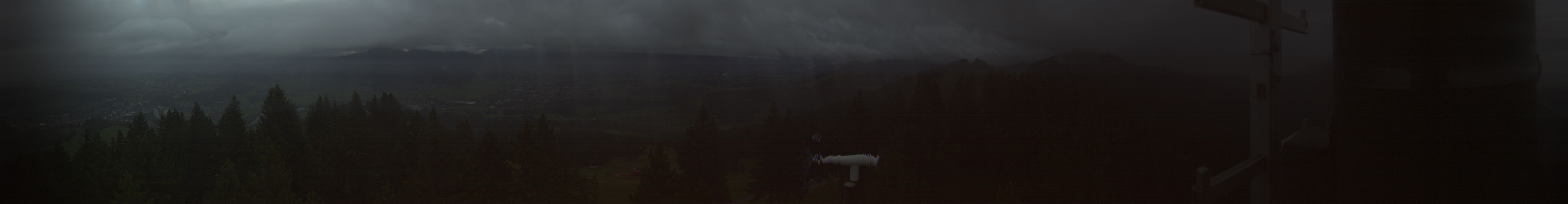 Archived image Webcam Immenstadt: Mt. Mittag Summit