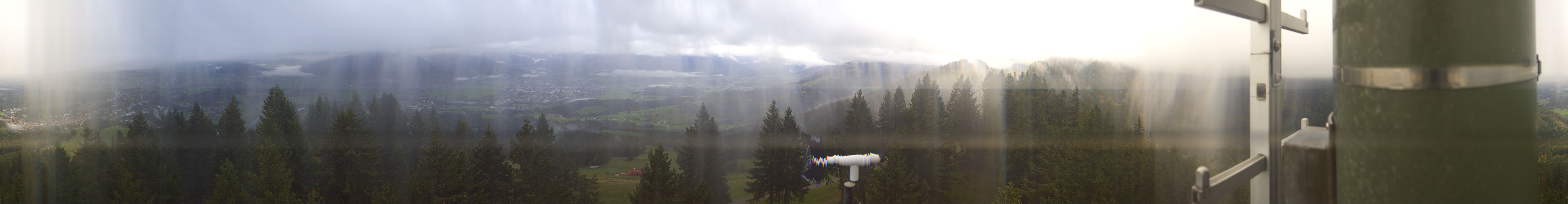 Archiv Foto Webcam Immenstadt: Panorama Bergstation Mittagbahn