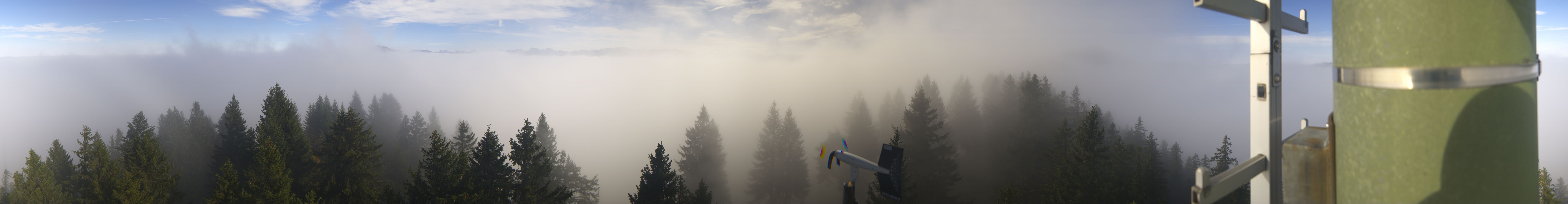 Archiv Foto Webcam Immenstadt: Panorama Bergstation Mittagbahn