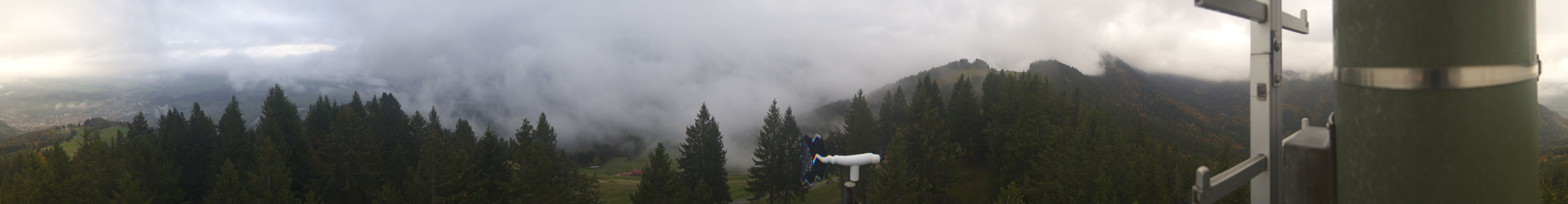 Archiv Foto Webcam Immenstadt: Panorama Bergstation Mittagbahn