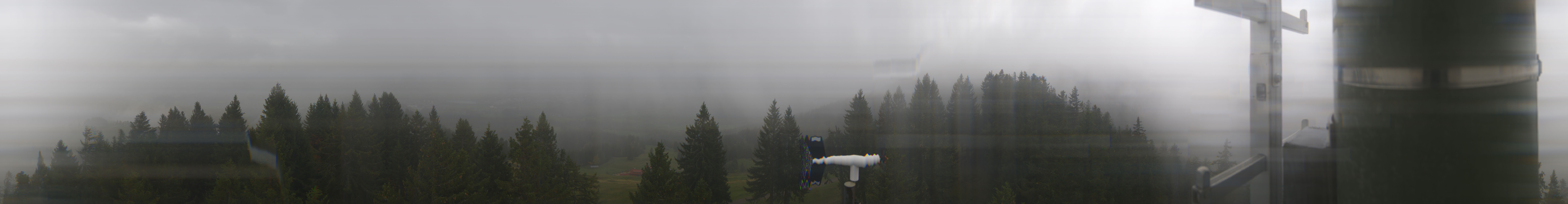 Archiv Foto Webcam Immenstadt: Panorama Bergstation Mittagbahn