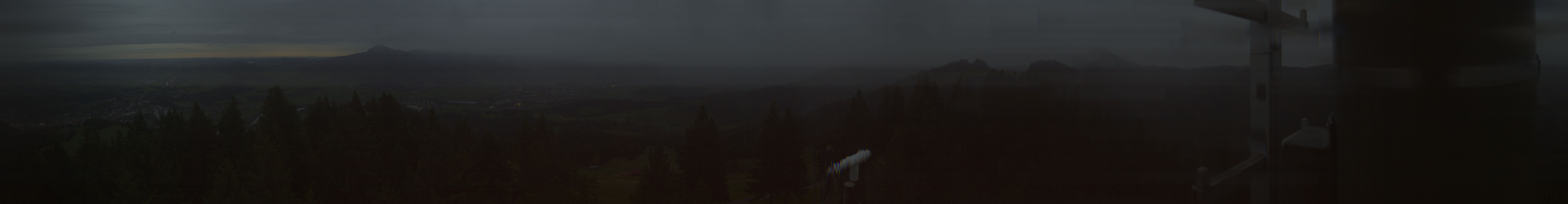 Archiv Foto Webcam Immenstadt: Panorama Bergstation Mittagbahn