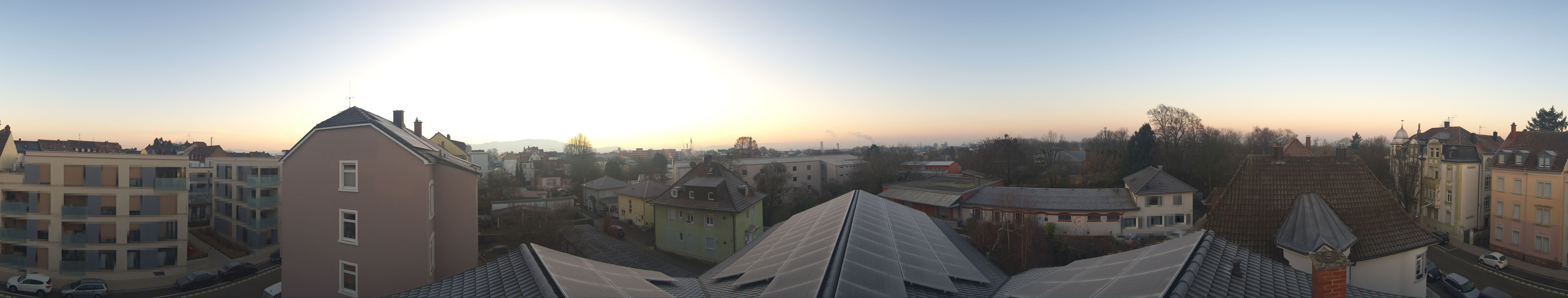 Archiv Foto Webcam Stadt Offenburg