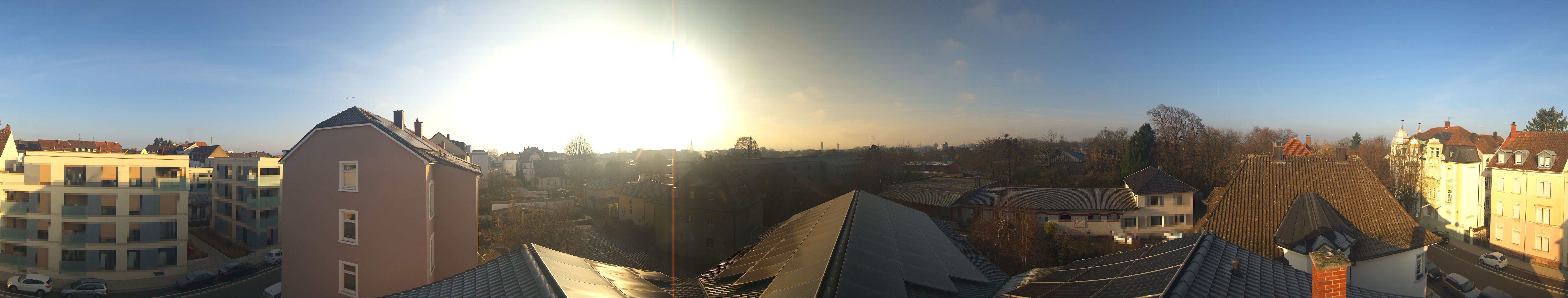 Archiv Foto Webcam Stadt Offenburg