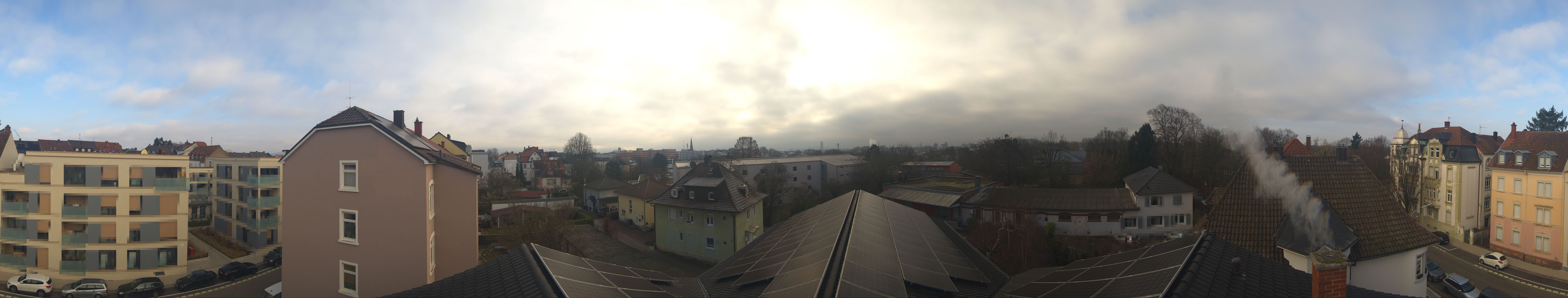 Archiv Foto Webcam Stadt Offenburg