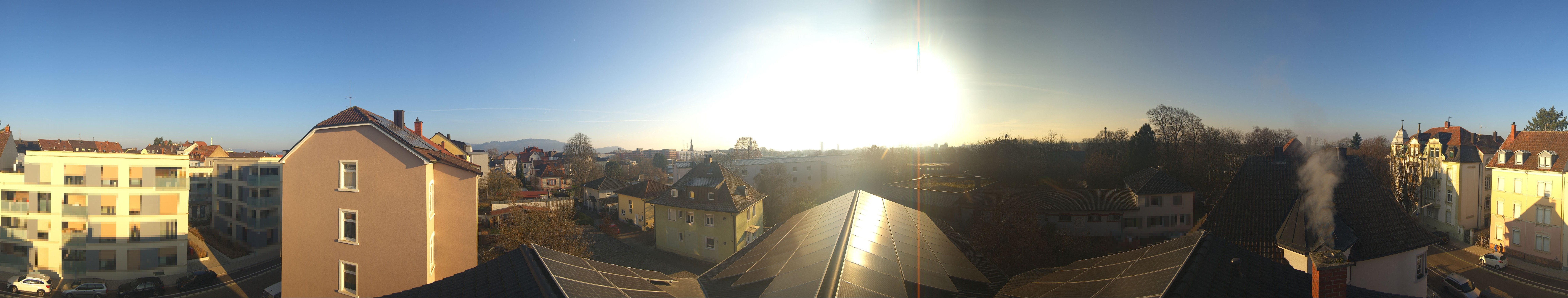 Archiv Foto Webcam Stadt Offenburg