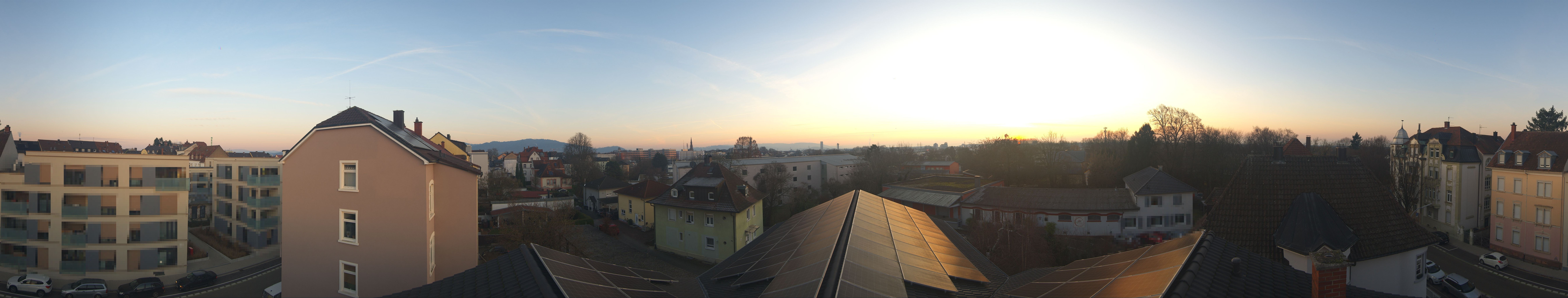 Archiv Foto Webcam Stadt Offenburg