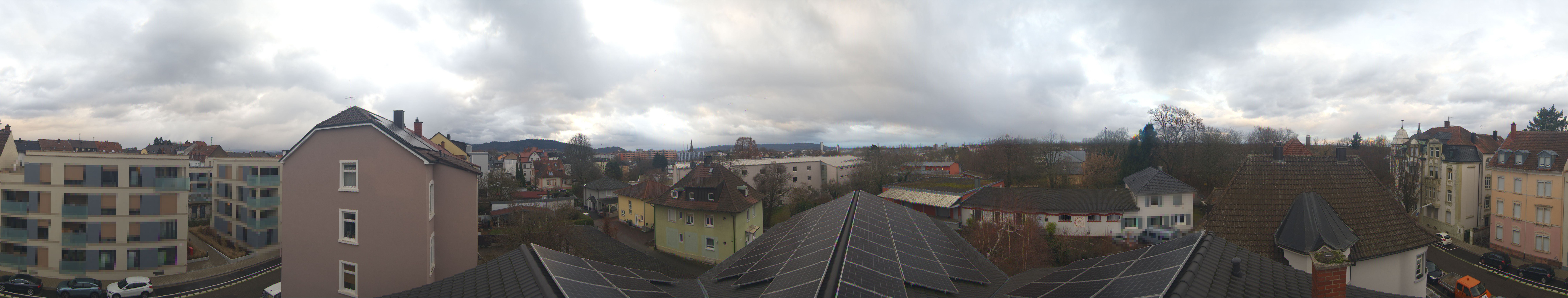 Archived image Webcam Offenburg