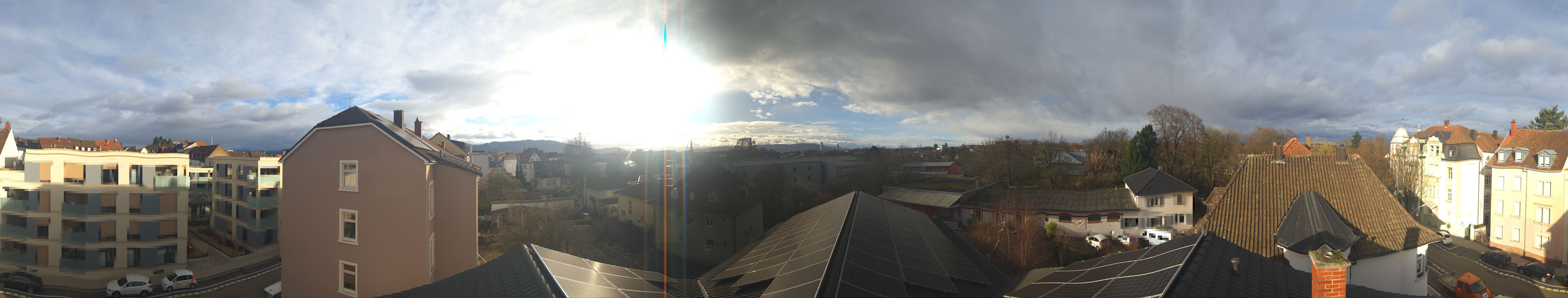 Archived image Webcam Offenburg