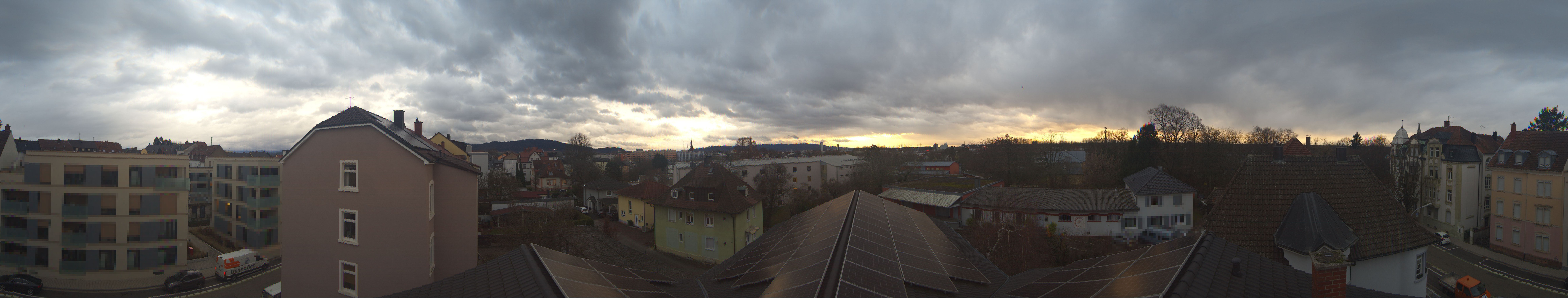 Archived image Webcam Offenburg