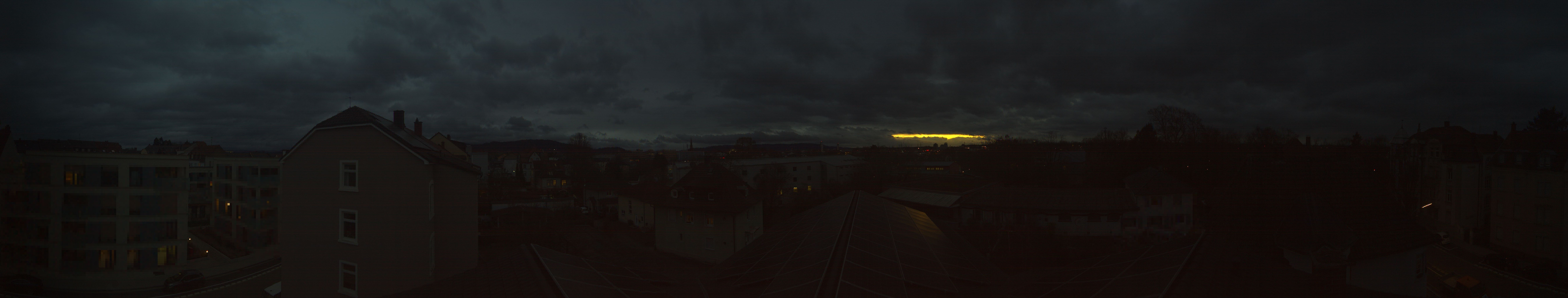 Archived image Webcam Offenburg