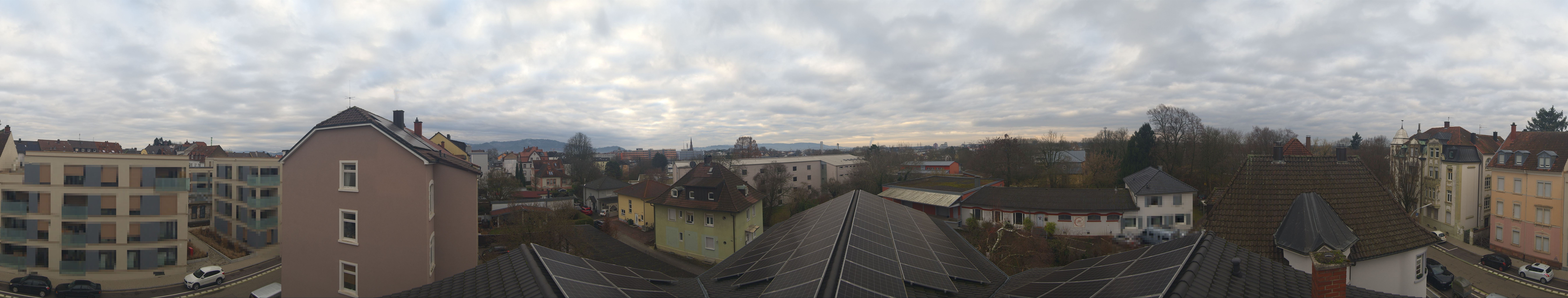 Archiv Foto Webcam Stadt Offenburg