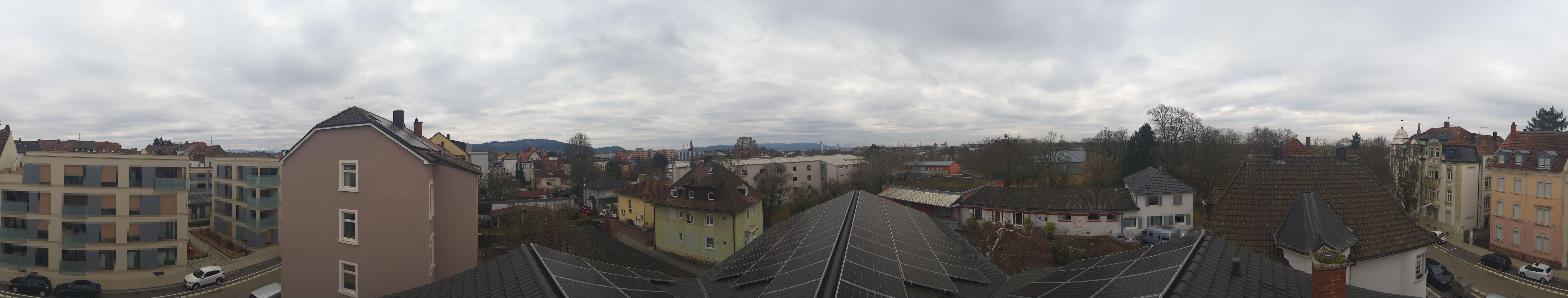 Archiv Foto Webcam Stadt Offenburg