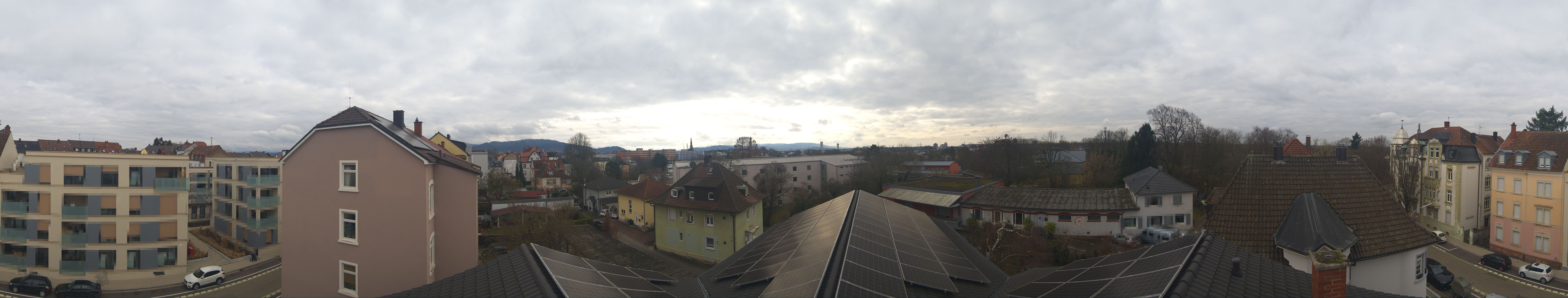 Archiv Foto Webcam Stadt Offenburg