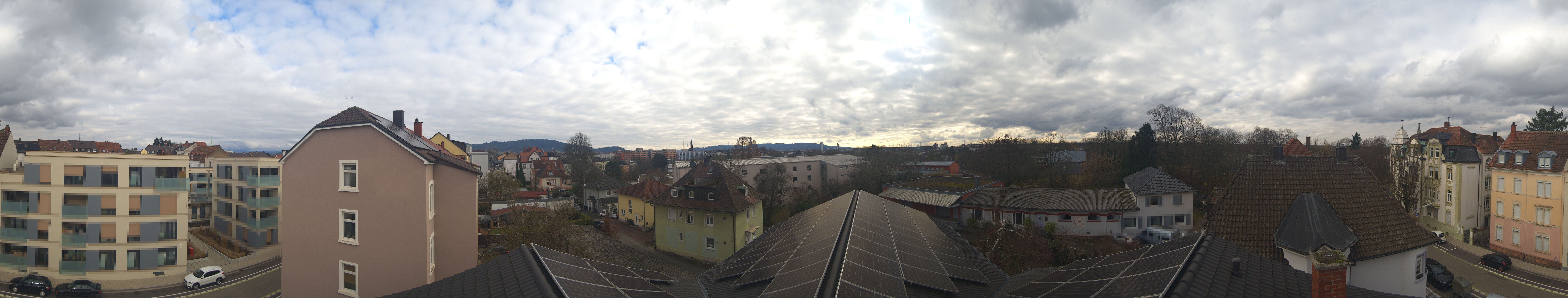 Archiv Foto Webcam Stadt Offenburg