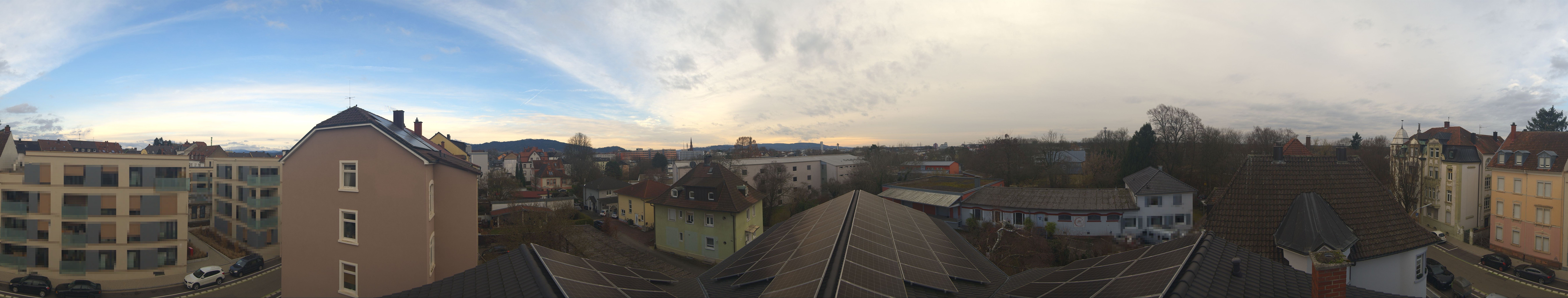 Archiv Foto Webcam Stadt Offenburg