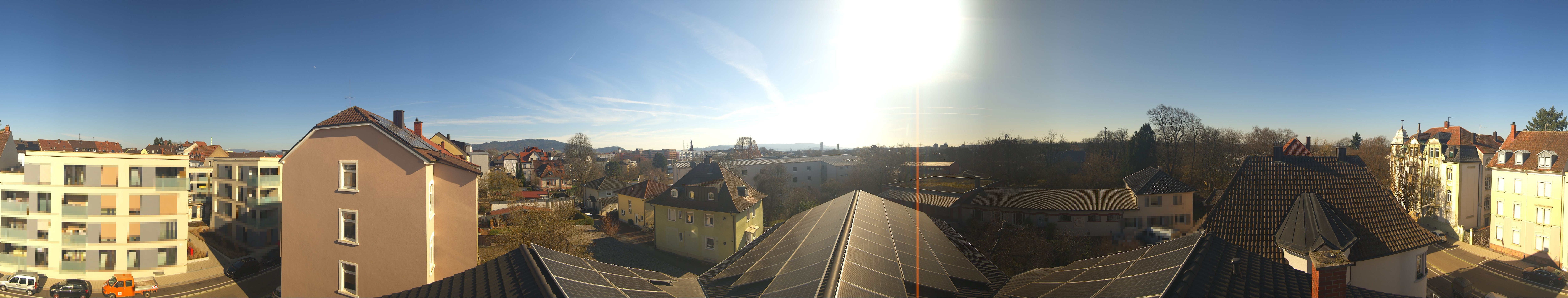 Archived image Webcam Offenburg