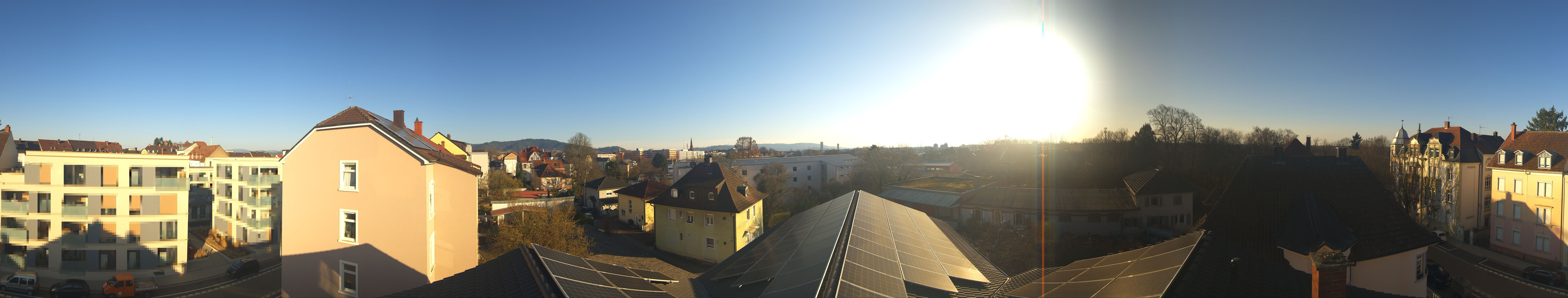 Archived image Webcam Offenburg