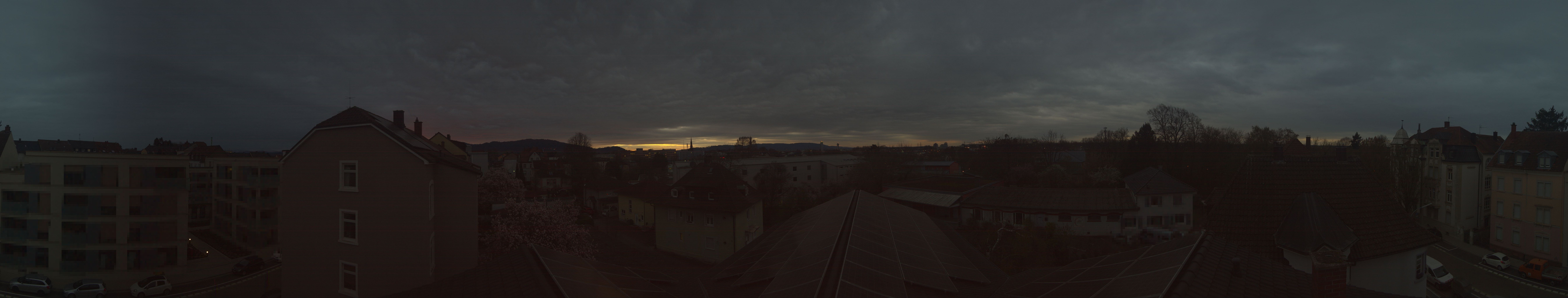 Archiv Foto Webcam Stadt Offenburg