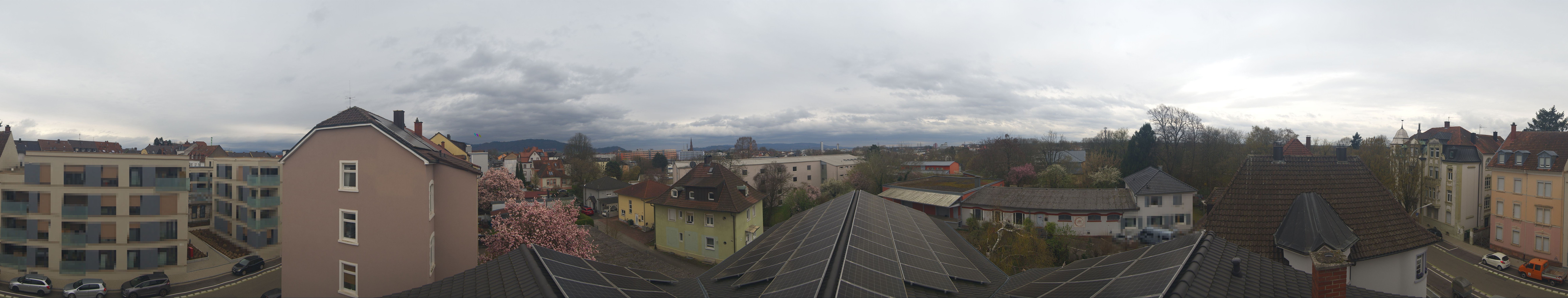 Archiv Foto Webcam Stadt Offenburg