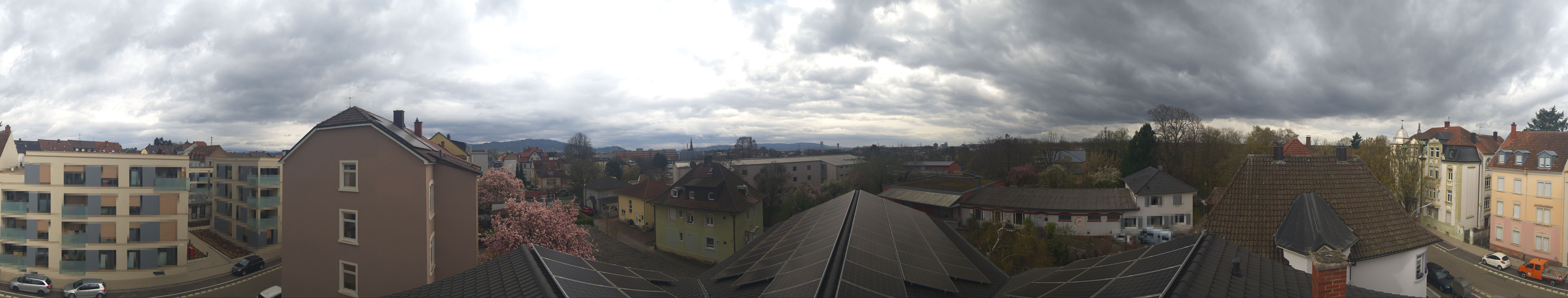 Archiv Foto Webcam Stadt Offenburg