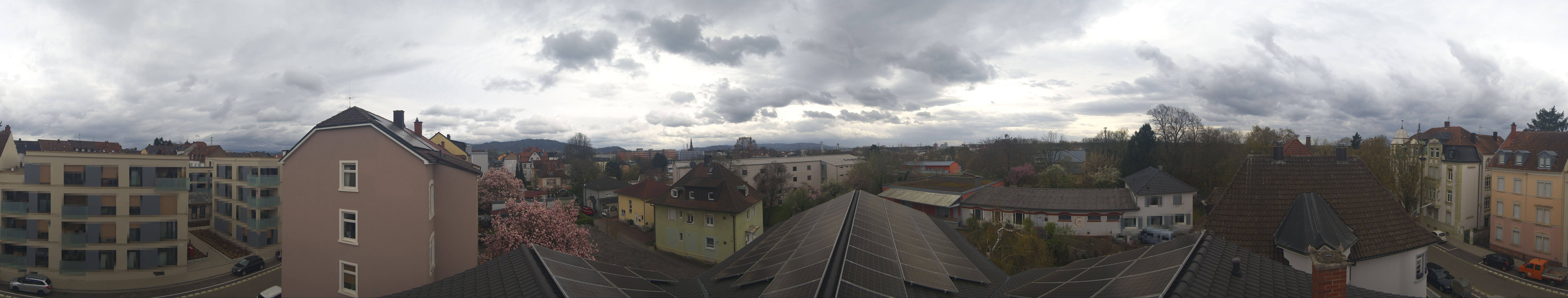 Archiv Foto Webcam Stadt Offenburg