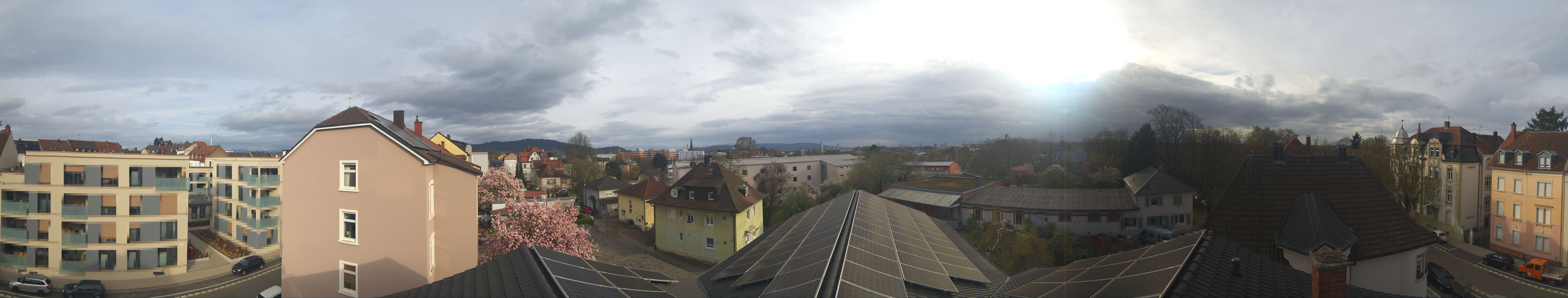 Archiv Foto Webcam Stadt Offenburg