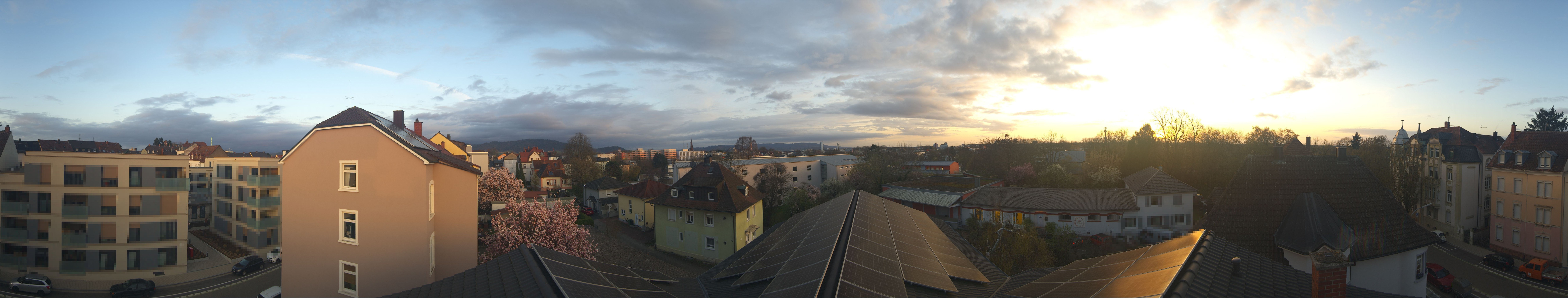 Archiv Foto Webcam Stadt Offenburg