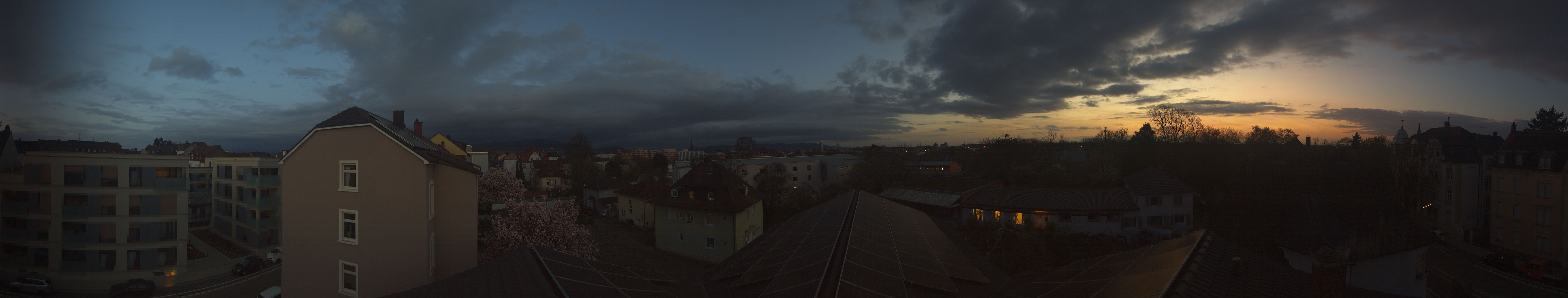 Archiv Foto Webcam Stadt Offenburg