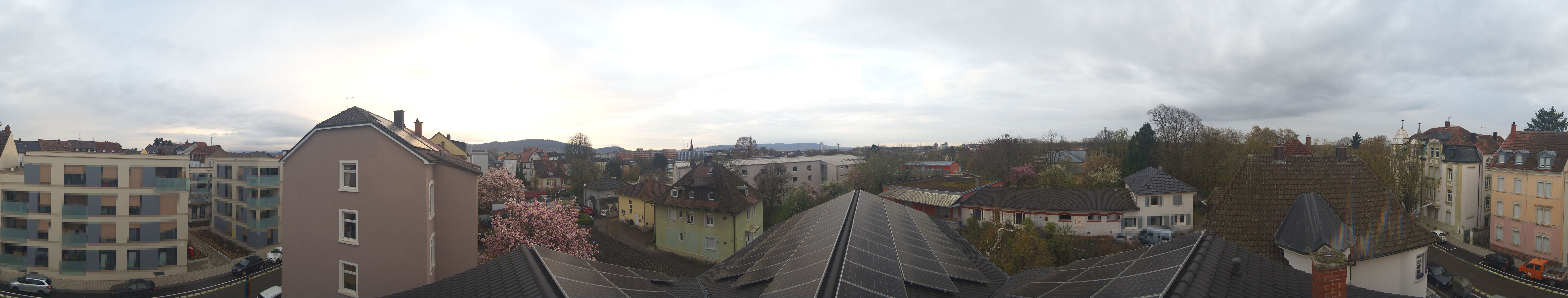 Archiv Foto Webcam Stadt Offenburg
