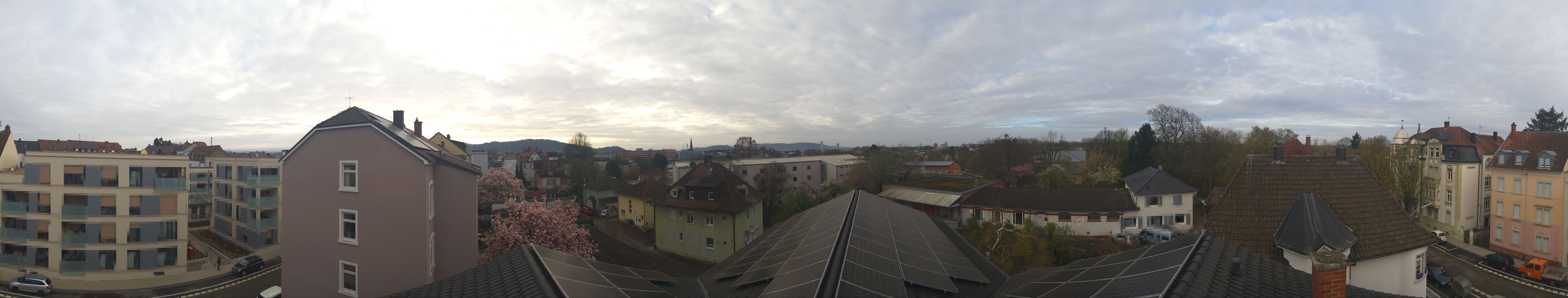 Archiv Foto Webcam Stadt Offenburg