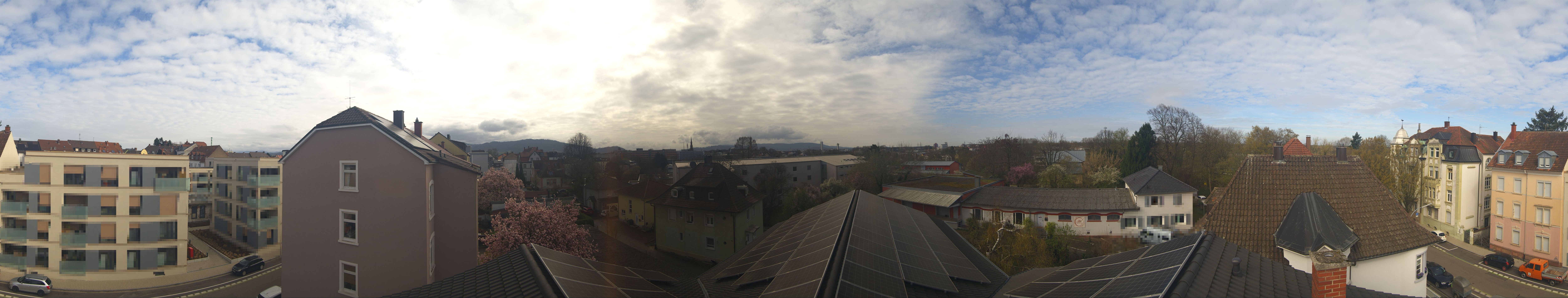 Archiv Foto Webcam Stadt Offenburg