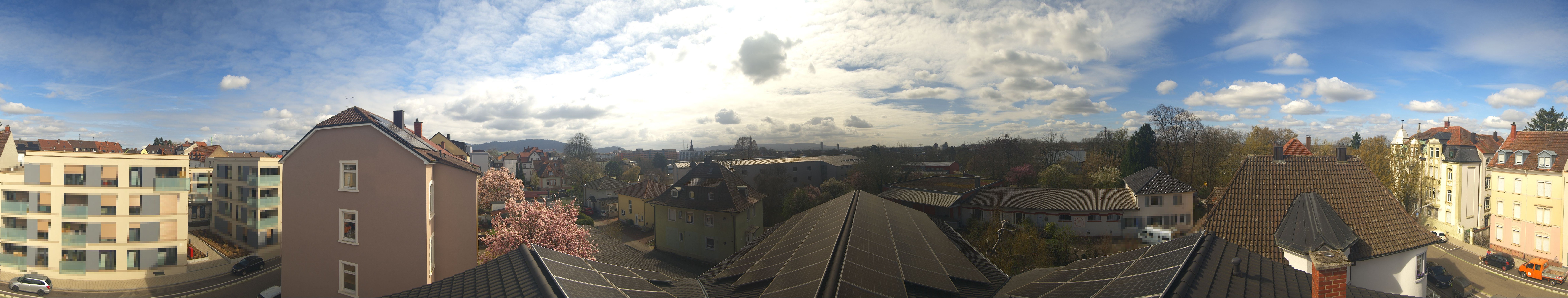Archiv Foto Webcam Stadt Offenburg