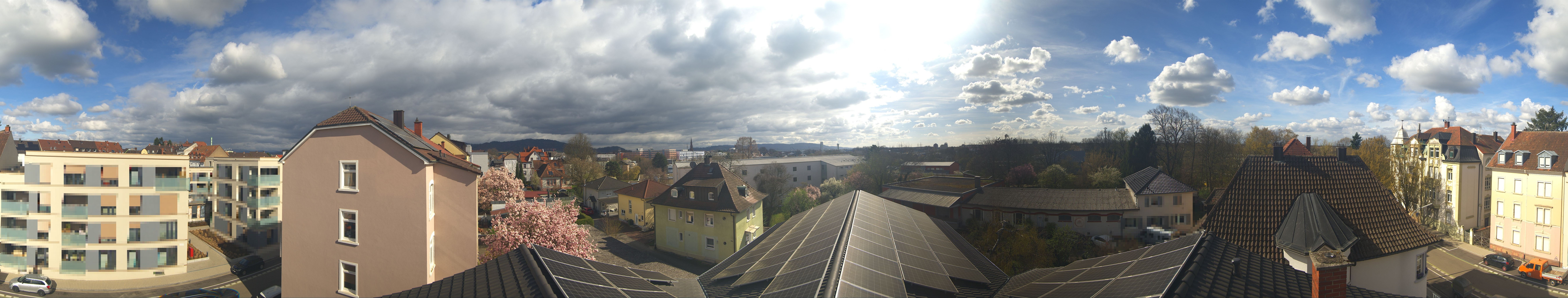 Archiv Foto Webcam Stadt Offenburg