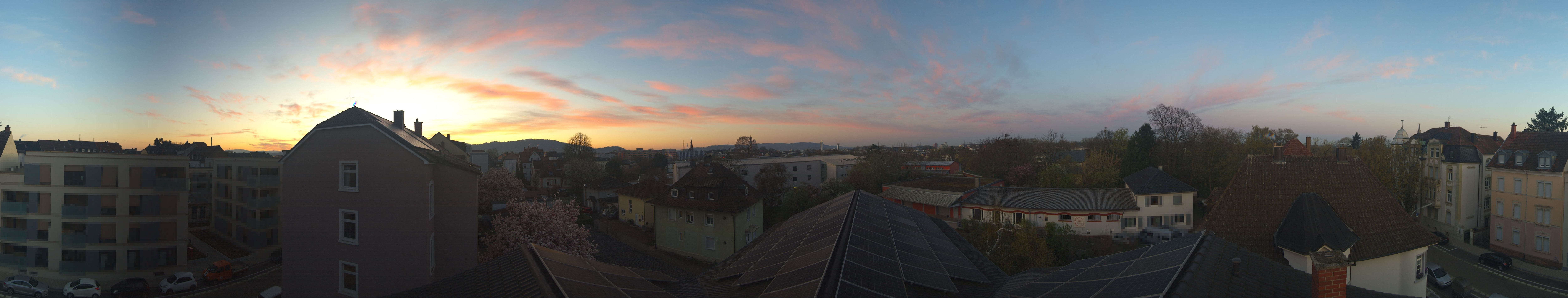 Archived image Webcam Offenburg