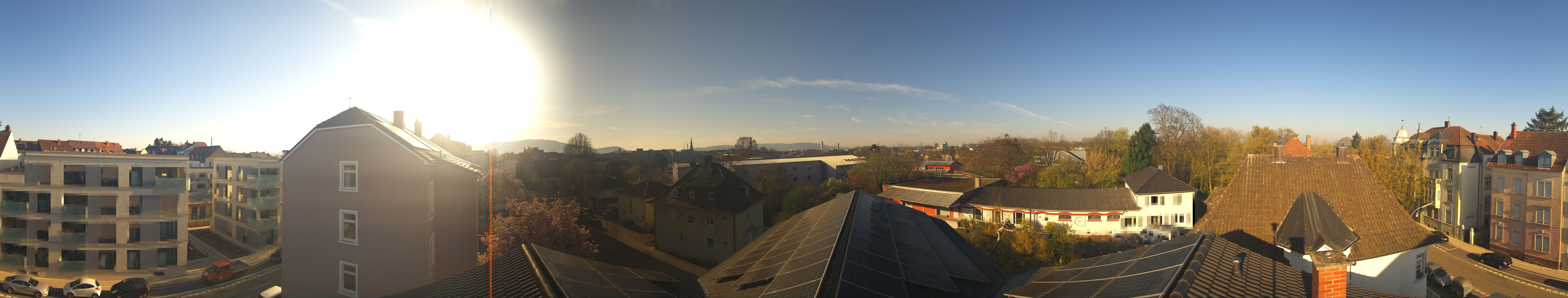 Archived image Webcam Offenburg