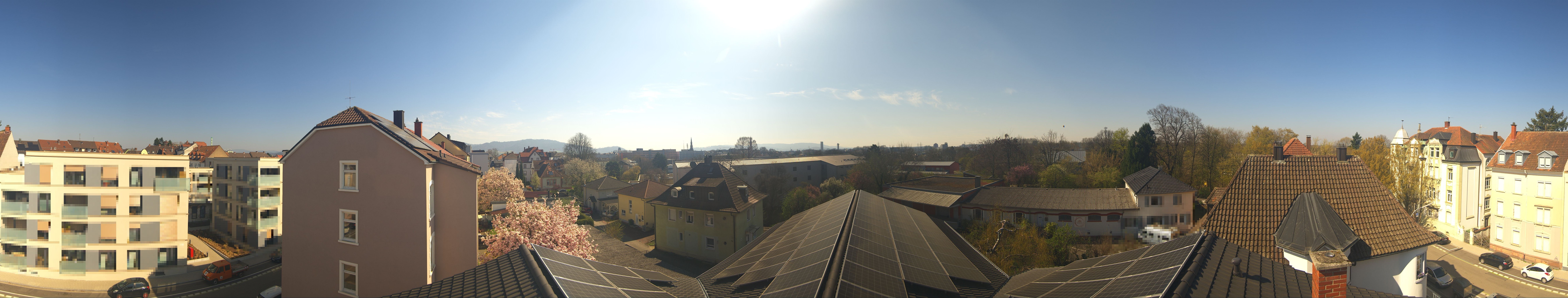 Archived image Webcam Offenburg