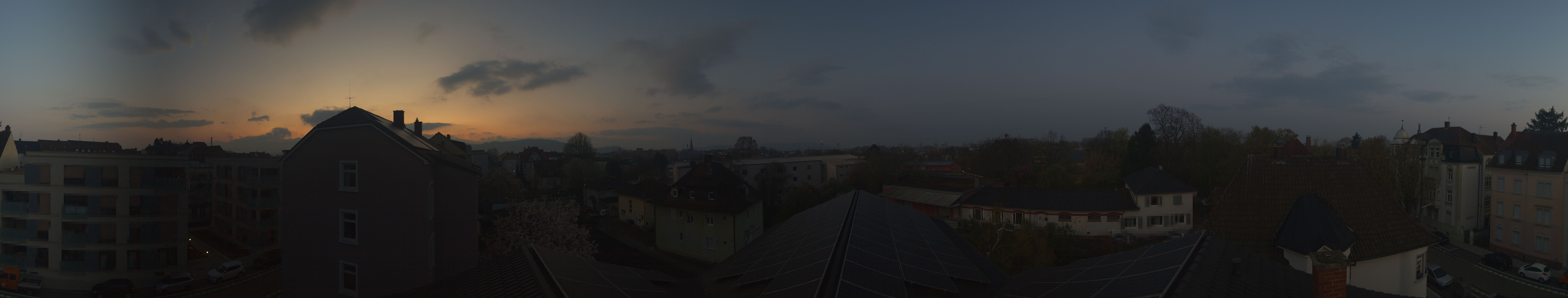 Archiv Foto Webcam Stadt Offenburg