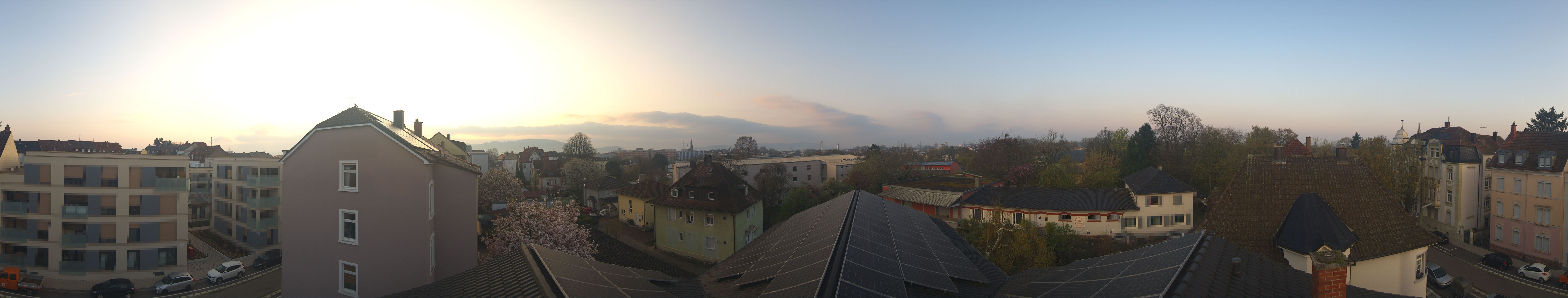 Archiv Foto Webcam Stadt Offenburg