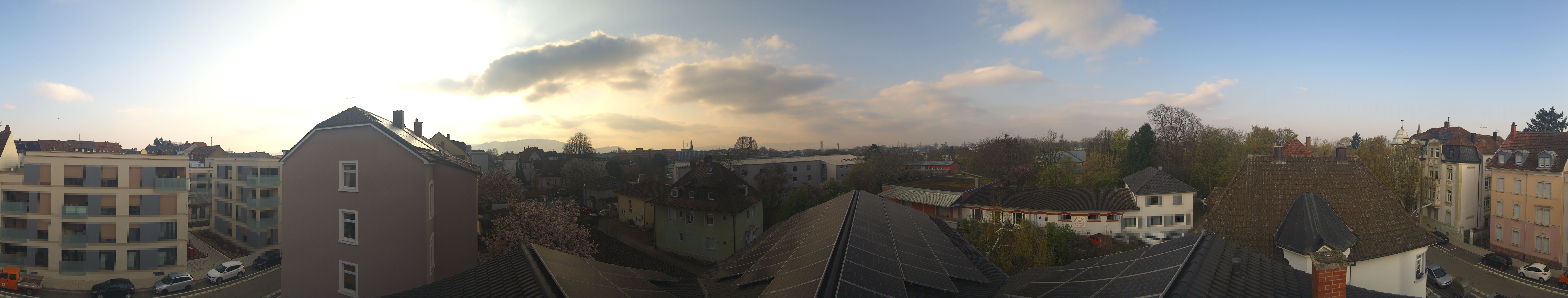 Archiv Foto Webcam Stadt Offenburg