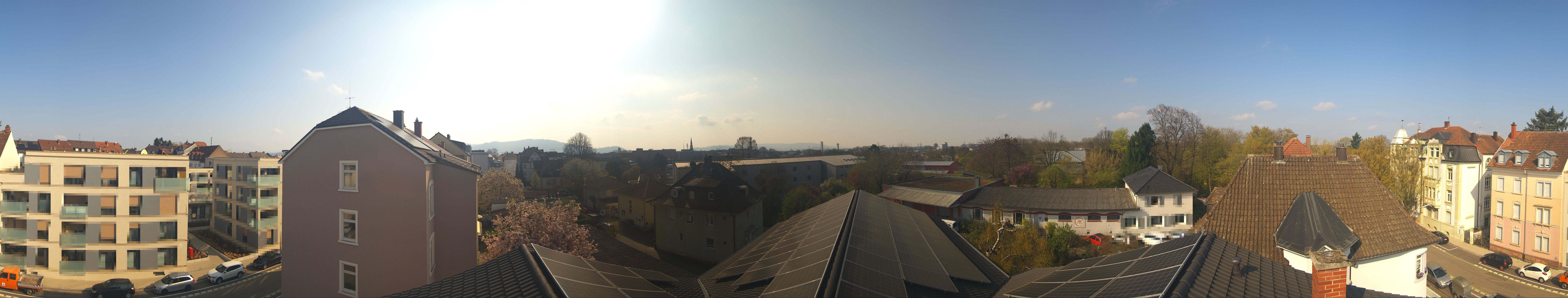 Archiv Foto Webcam Stadt Offenburg