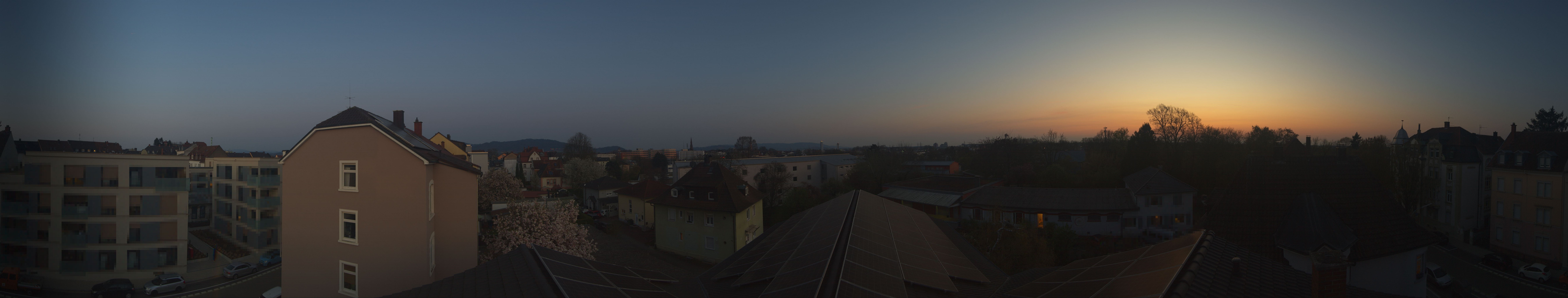 Archiv Foto Webcam Stadt Offenburg