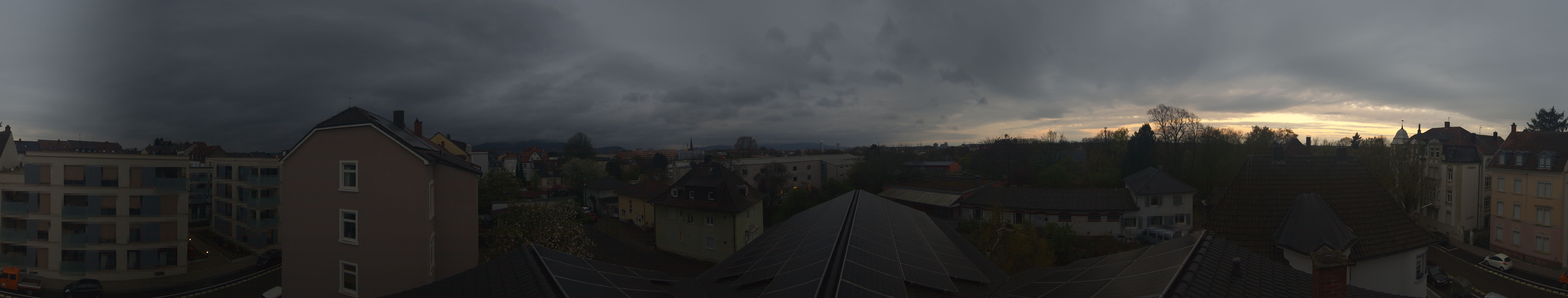 Archived image Webcam Offenburg