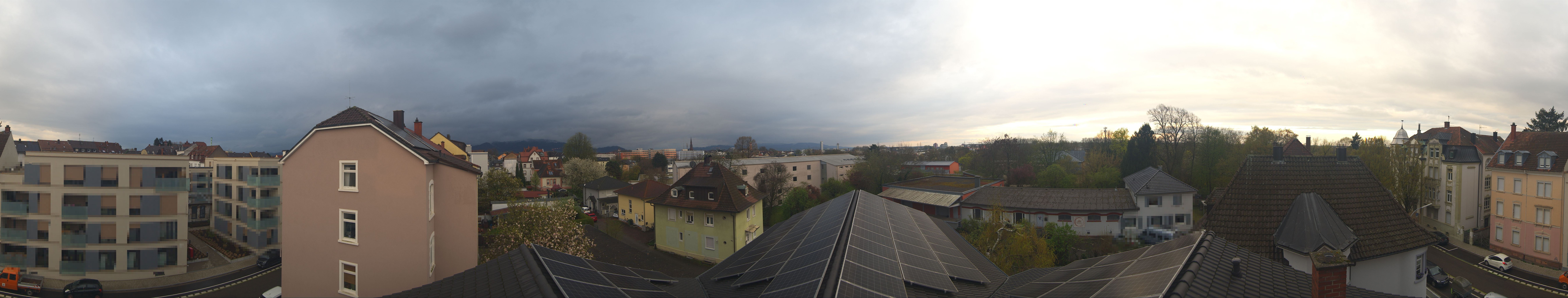 Archived image Webcam Offenburg